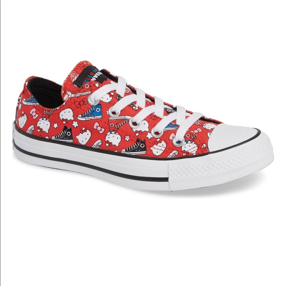 Converse Hello Kitty NWOT US6.5 EU37